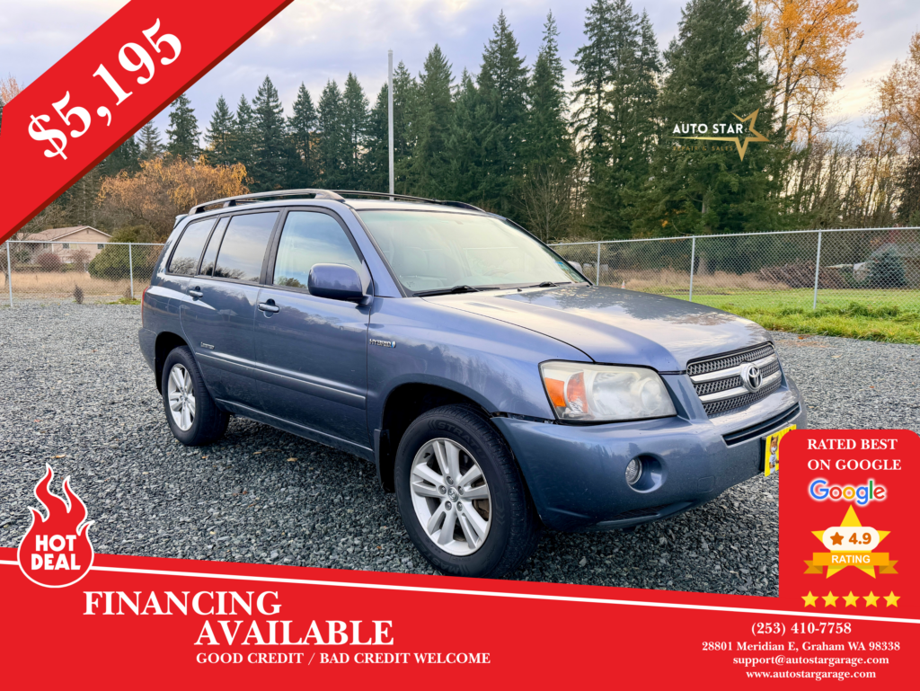 2006 Toyota Highlander Hybrid