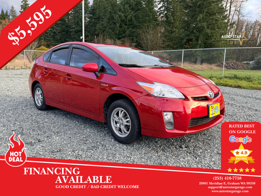2010 Toyota Prius I Hatchback 4D