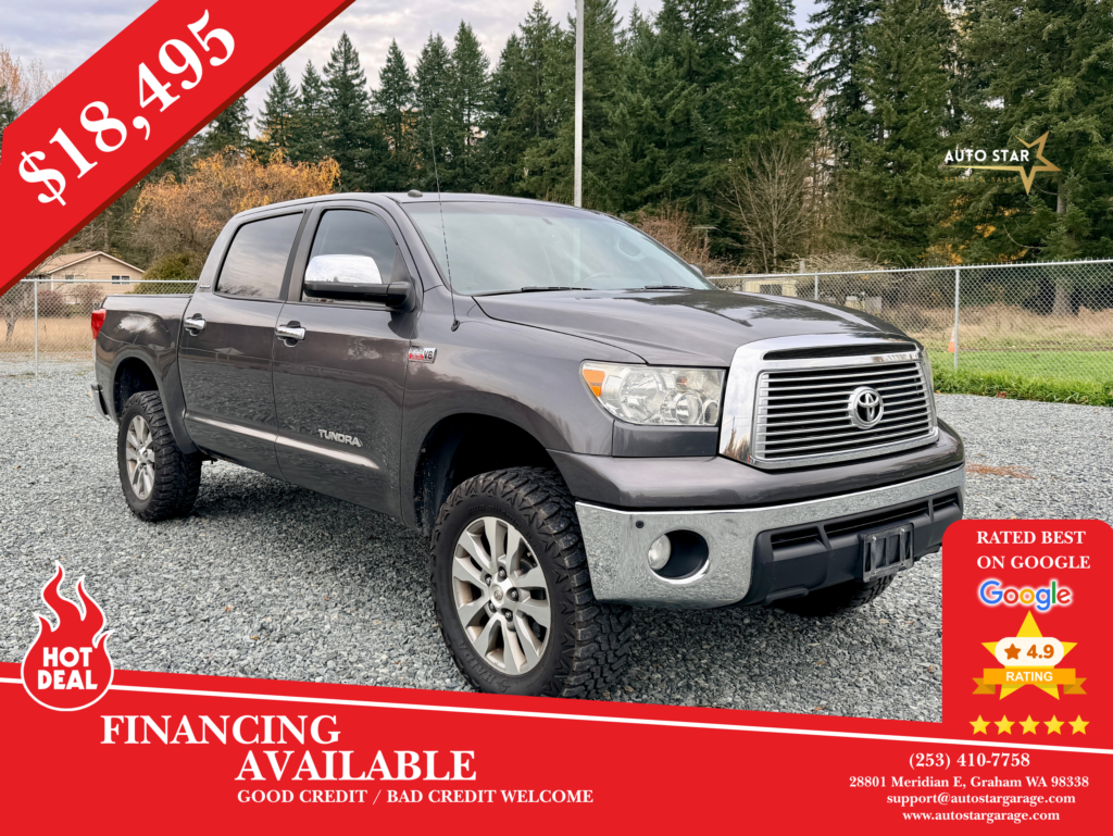 2011 Toyota Tundra CrewMax Limited Pickup