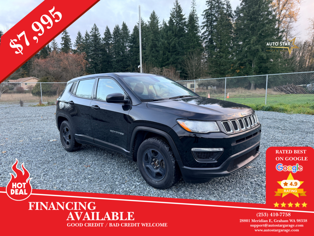 2019 Jeep Compass Sport