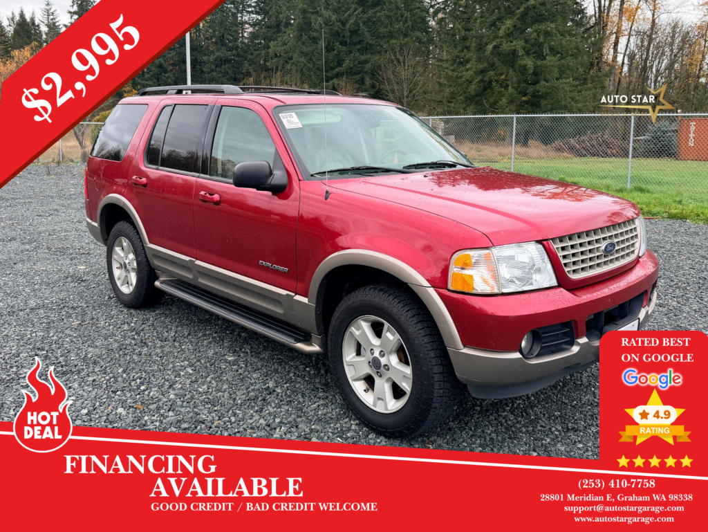 2004 Ford Explorer Eddie Bauer
